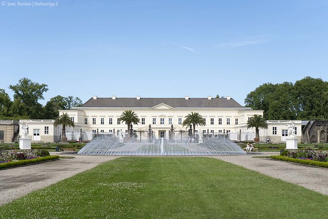 Herrenhausenin palatsi