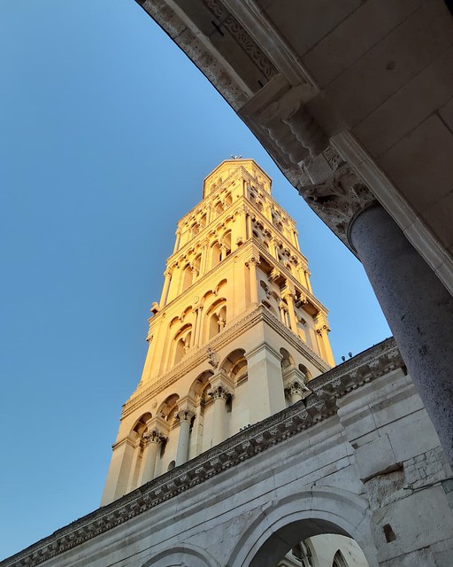 Split torre palazzo Diocleziano