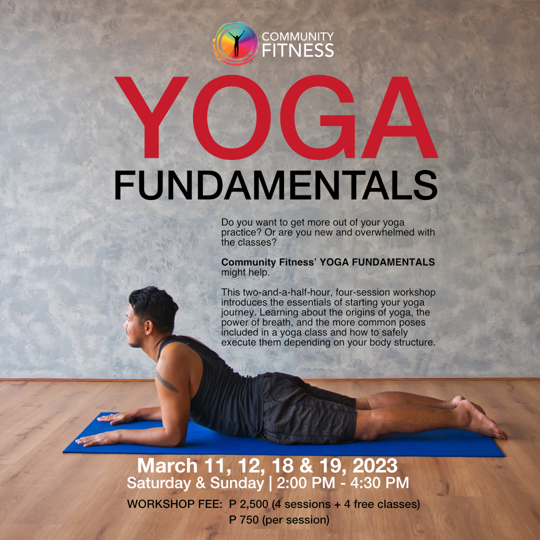 Yoga Fundamentals Workshop