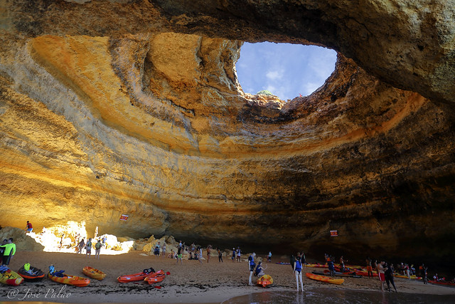 Cueva de Benagil (El Algarve)