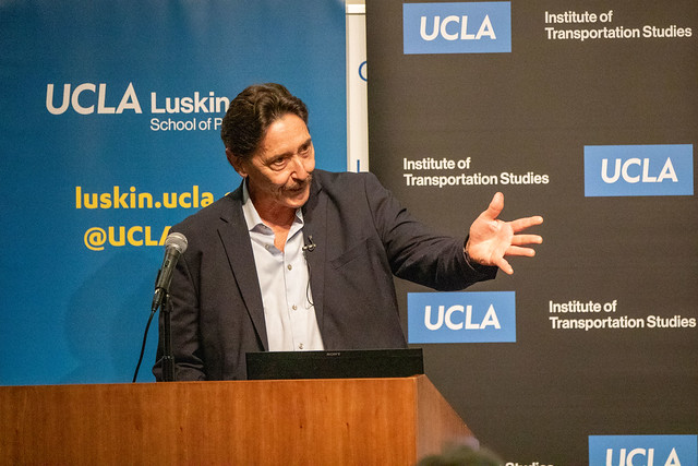 UCLA Lecture by Robert Cervero