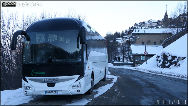 Iveco Bus Magelys – ProCars n°317