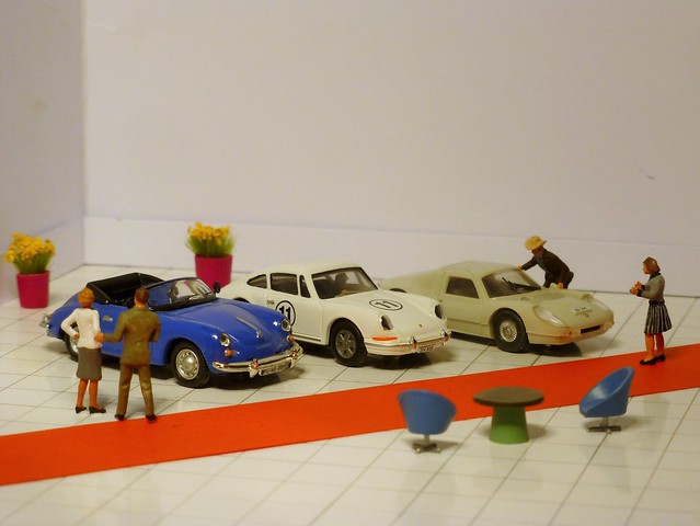 1/87, Porsche exhibition
