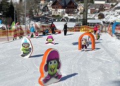 Dětský lyžařský park v Albrechticích
