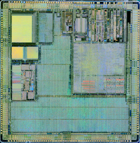 CIRRUS LOGIC HDD Controller CL-SH8669-330k-D3 | by bgcrain03