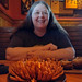Lunch with Vivian at Outback.