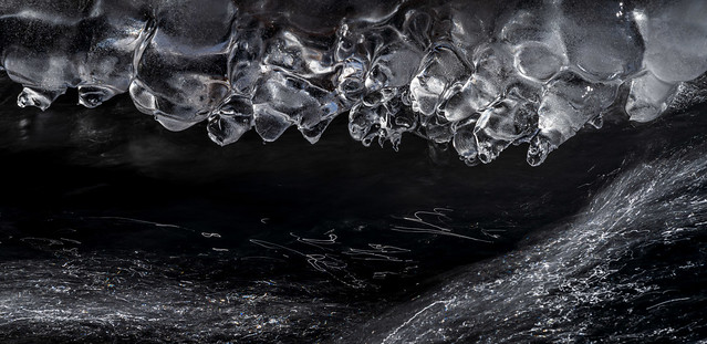 Abstract, Ice and Water