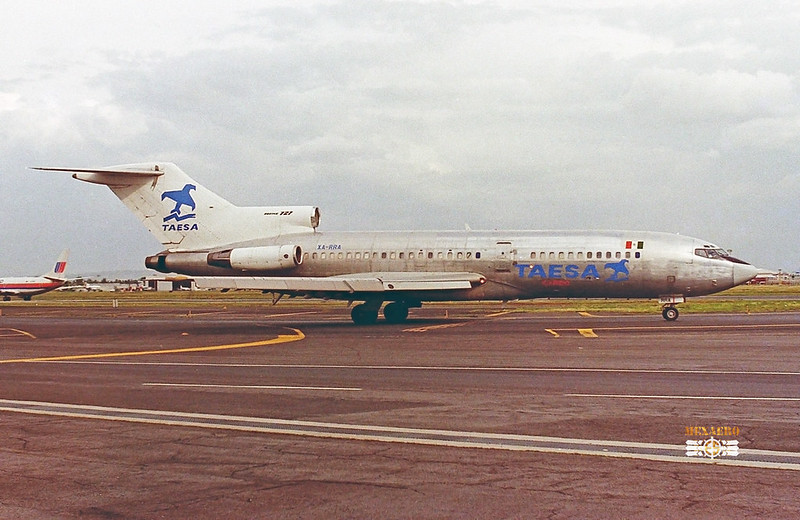 Taesa Cargo / Boeing 727-14(F) / XA-RRA