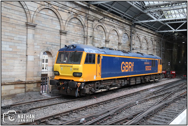 GBRf 92032 | Edinburgh Waverly