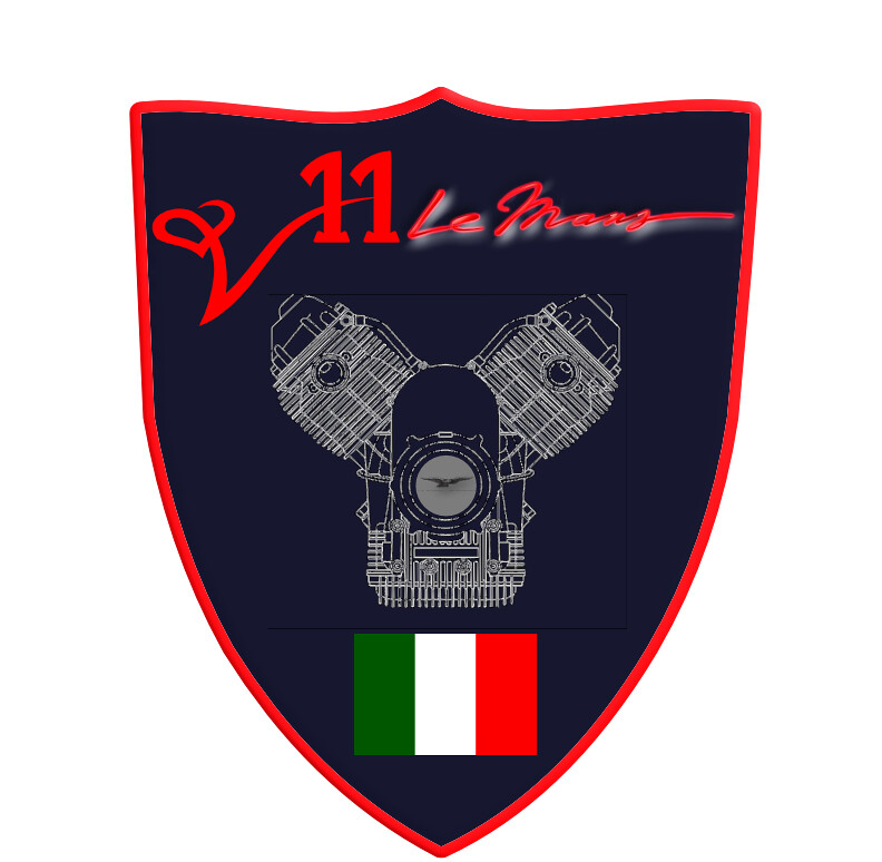 V11 block shield vr2 plus italian flag