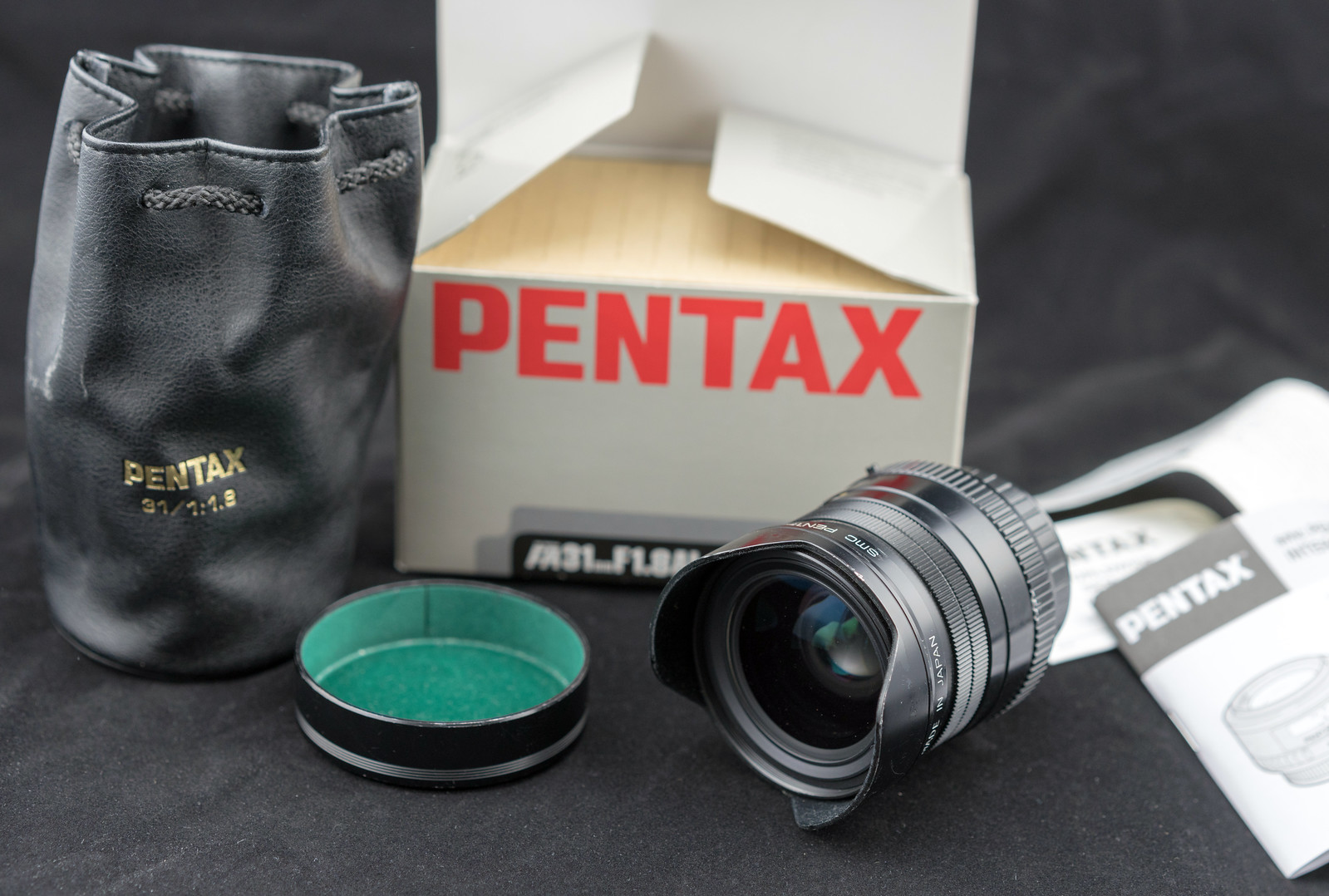 HD PENTAX-FA 31mmF1.8 Limited シルバー 広角単焦点レンズ 20220 - 1