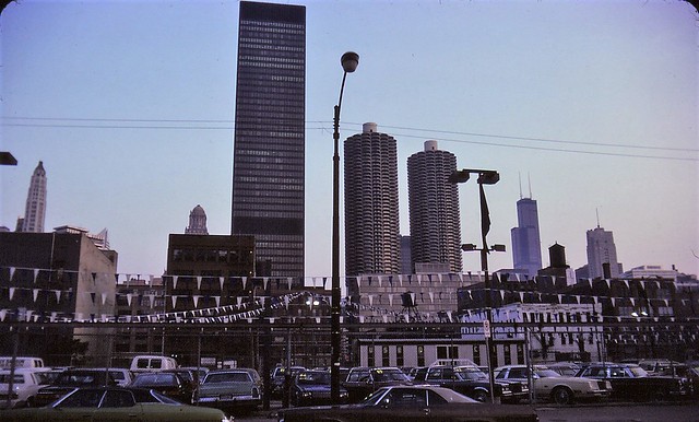 1984 Chicago Skyline