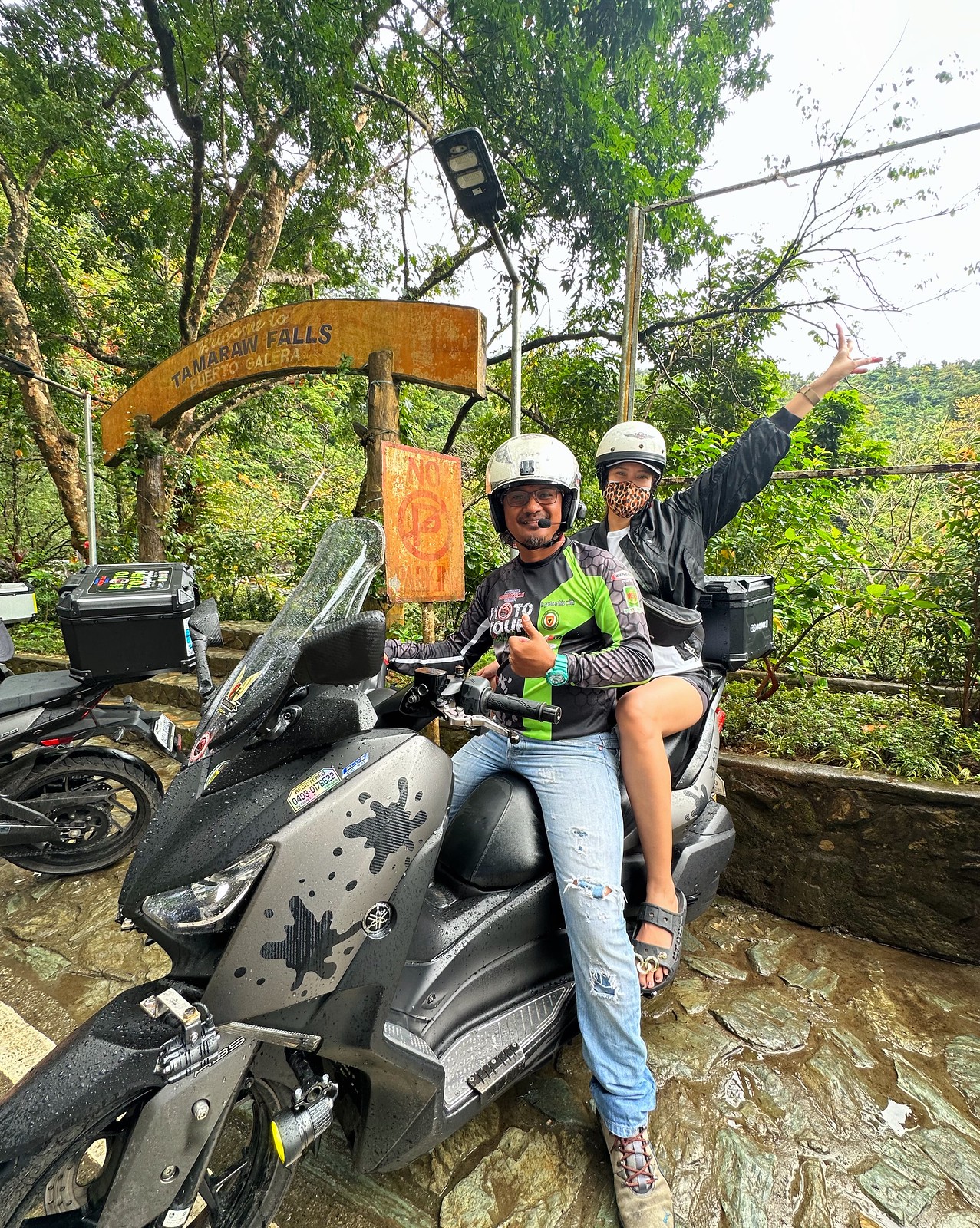 Ruth dela Cruz Mindoro Motorcycle Loop Experience