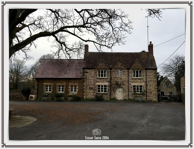 The Old School House, Market Square, Lower Heyford, Oxfordshire, England UK