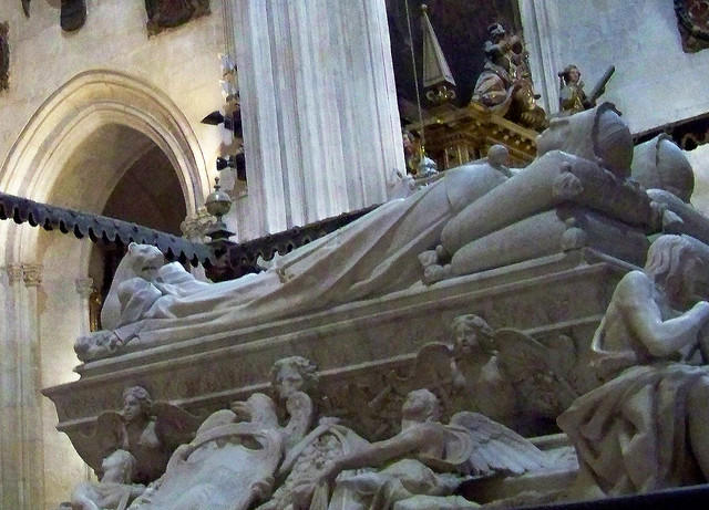 Tombeau de Ferdinand II d'Aragon et d'Isabelle Iere la Catholique