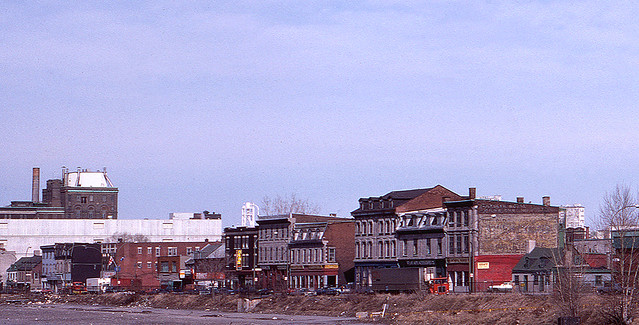 Rue Notre-Dame, Griffintown, 1979