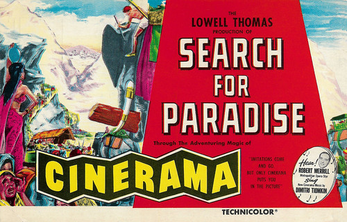 Cinerama, Search for Paradise (1957)