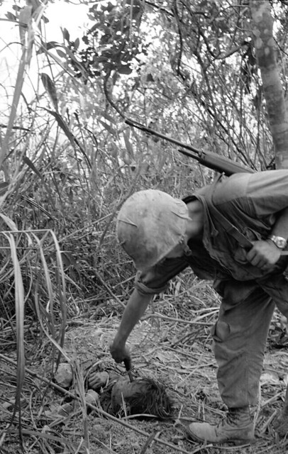 Vietnam War 1966 - North Vietnamese soldier