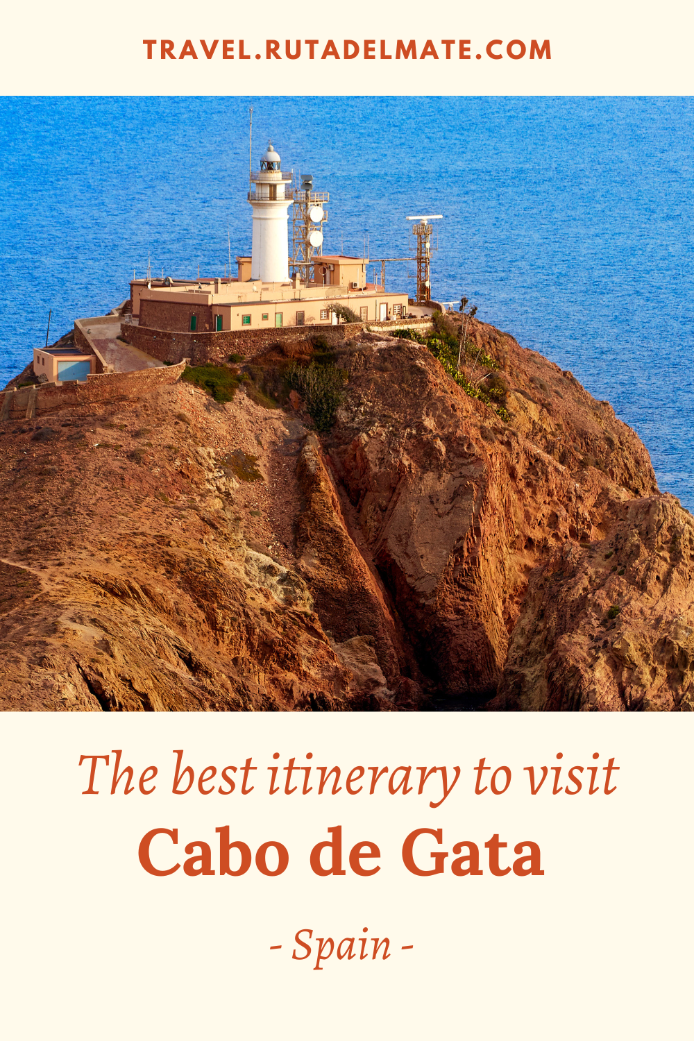 Things to do in Cabo de Gata, the best itinerary