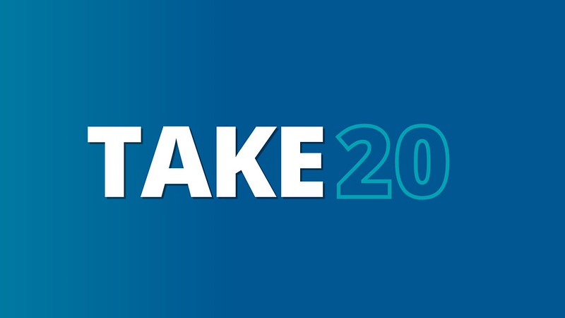 Take20 logo