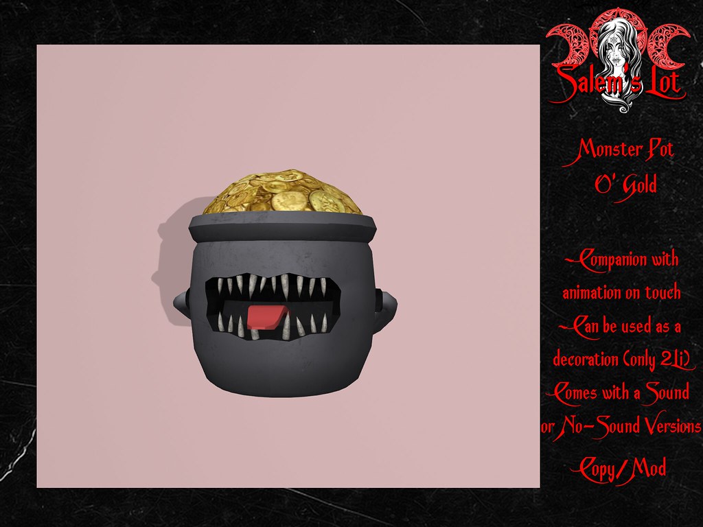 Monster Pot O' Gold