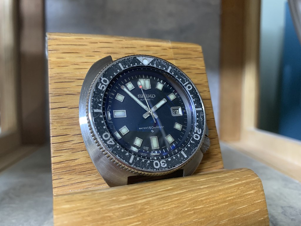 FS: Seiko 6105-8119, serviced, price reduction | The Watch Site