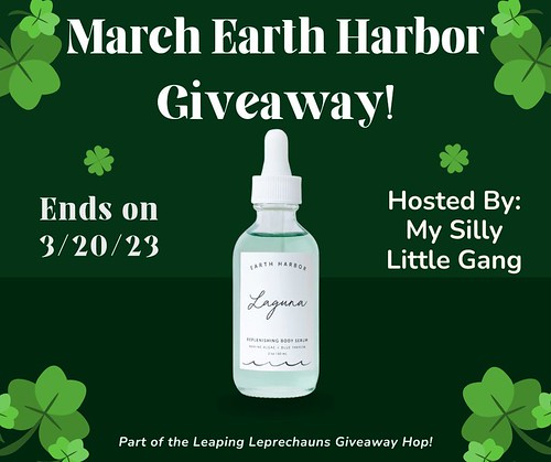March Earth Harbor Giveaway #MySillyLittleGang