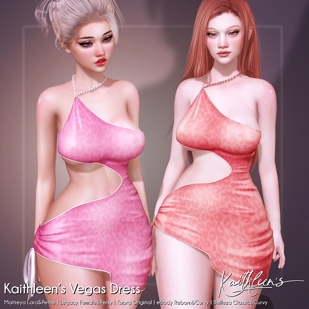 Kaithleen's Vegas Dress @ FaMESHed