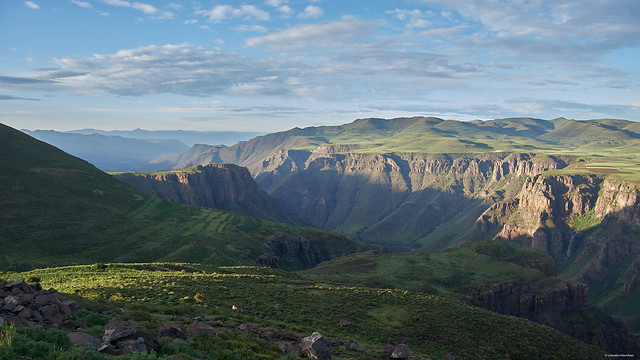 IMGP7171  Lesotho Landscape