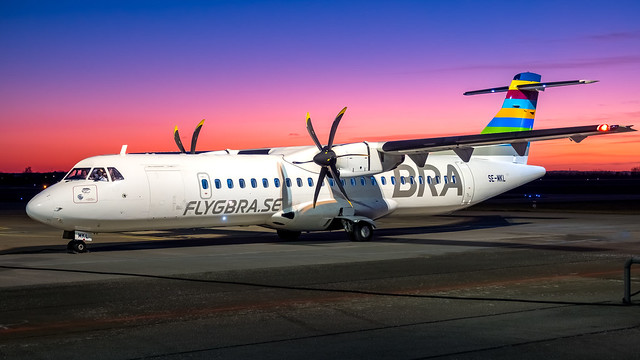 BRA ATR 72, Roskilde Airport, 26/02/2023