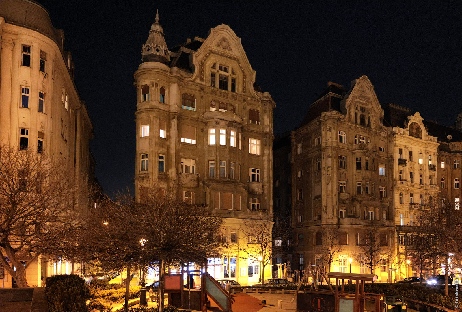 Площадь Фёвам, Будапешт, Венгрия