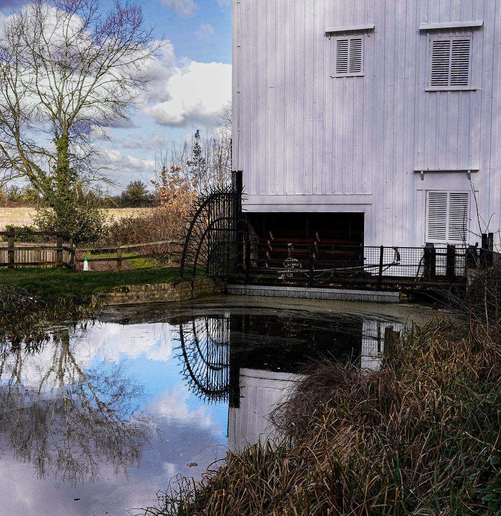 The Mill at Anglesey Abbey