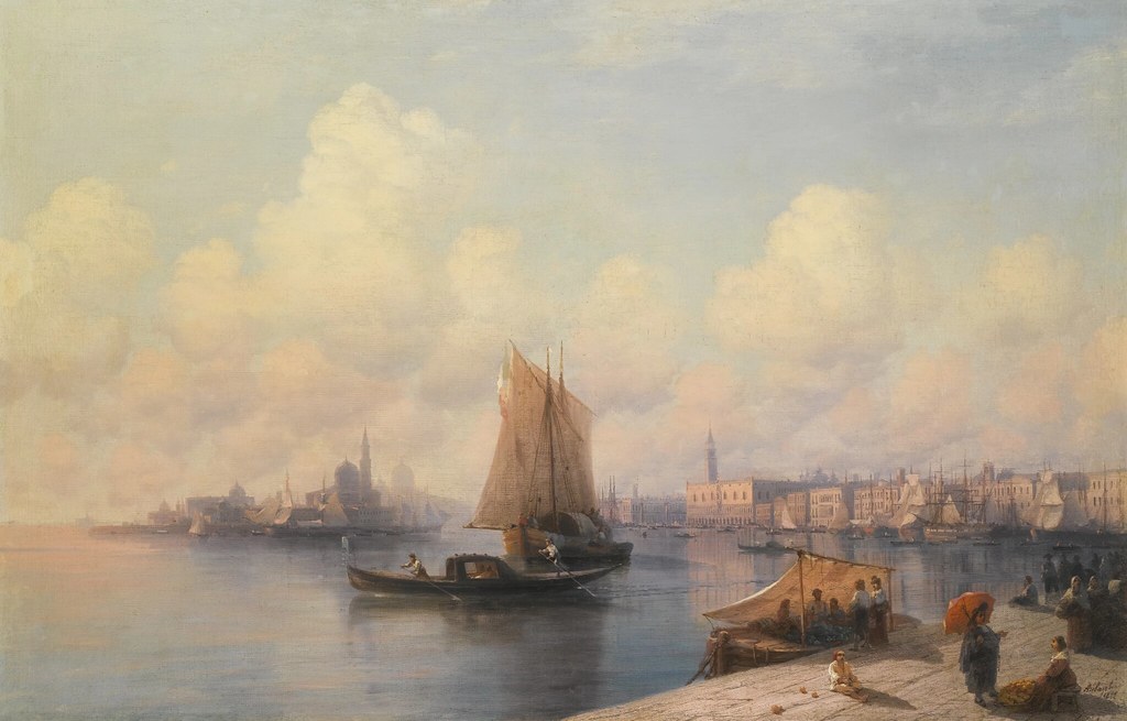 Ivan Aivazovsky «Venice», 1882