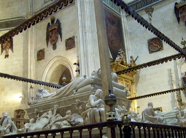 Tombeau de Ferdinand II d'Aragon et d'Isabelle Iere la Catholique