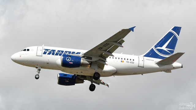 TAROM 🇷🇴 Airbus A318-100 YR-ASD