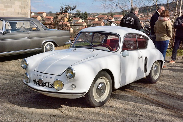 Alpine A106 (France, 1955 - 1961)
