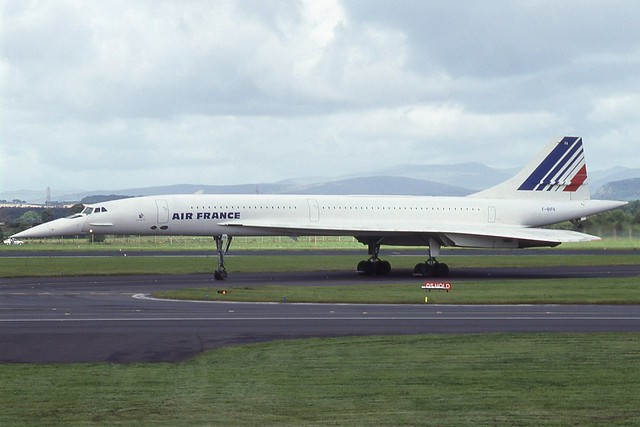 F-BVFA Glasgow 17-8-1991