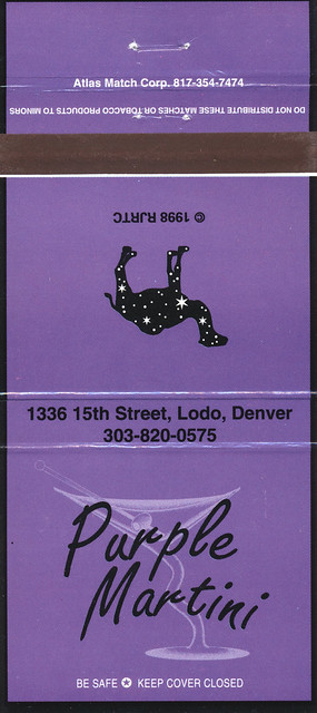 Purple Martini - Denver, Colorado