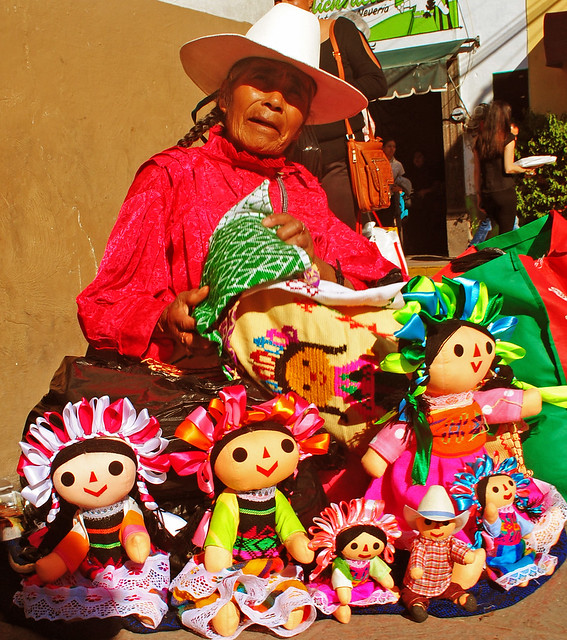 La vendedora de muñecas