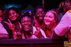 TIKEN JAH FAKOLY (Côte d'Ivoire) audience photo by Rashid Nadhir