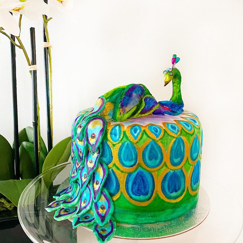 Cake by Passionately Painted Cakes