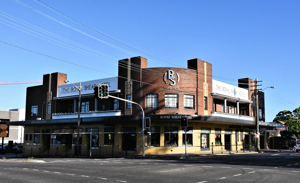 Royal Sheaf Hotel, Burwood, Sydney, NSW.