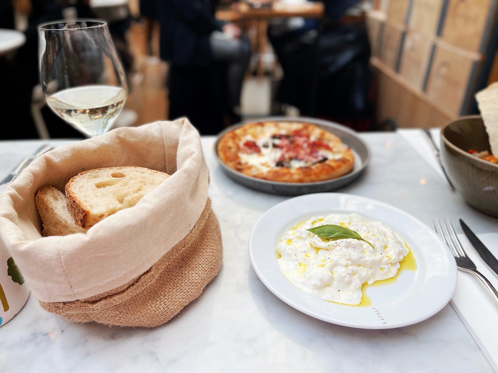 A taste of Italy at EATALY