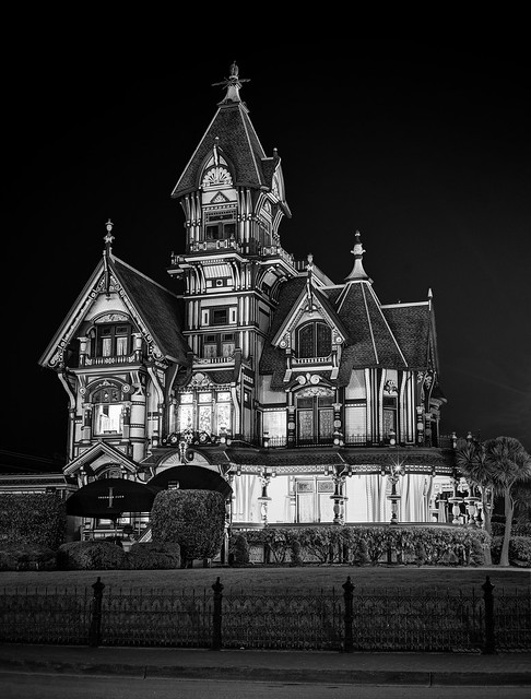 Haunting beauty of a Victorian mansion