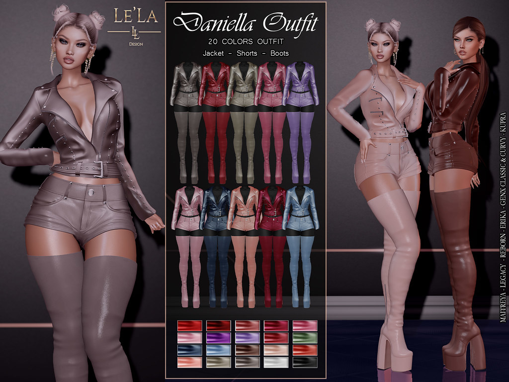 LeLa – Daniella Outfit ♥ 99L