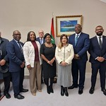 Minister of Transport and Housing of the Commonwealth of The Bahamas, Honorable JoBeth Coleby-Davis MP paid a courtesy call on High Commissioner Dr Farah Faizal.