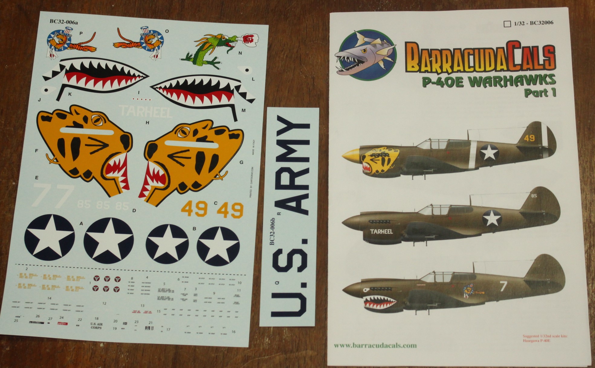 Curtiss P-40E Warhawk, Hasegawa 1/32 52723591669_a1ba33ca75_k