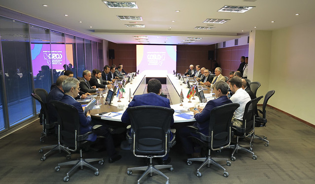 Rio de Janeiro - 03/03/2023 - Reunião dos Governadores do Cosud com Firjan - Foto: Rogério Santana