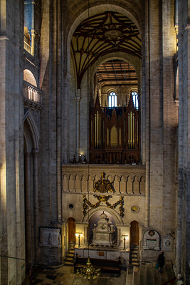 Winchester Cathedral Interior