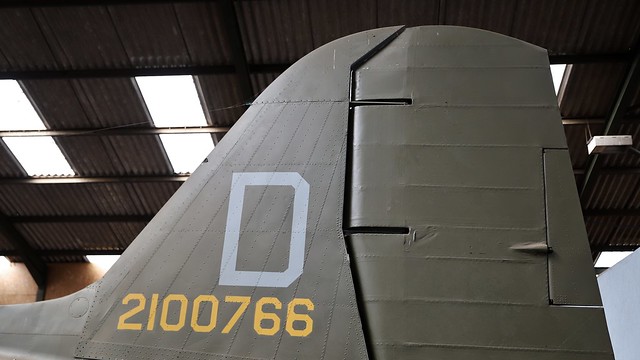 '2100766'  Douglas VC-47A Skytrain (fuselage)
